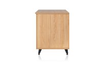 Elite Series Sidecar Rack Cabinet With Shelf, Maple