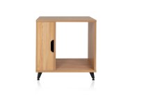 Elite Series Sidecar Rack Cabinet With Shelf, Maple