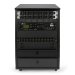Elite Angled Studio Rack 12U, Black