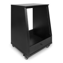Elite Angled Studio Rack 12U, Black