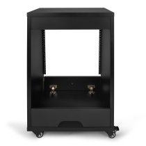 Elite Angled Studio Rack 12U, Black