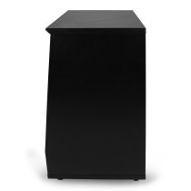 Elite Angled Studio Rack 12U, Black