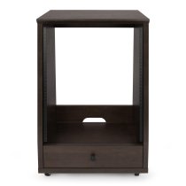 Elite Angled Studio Rack 12U, Brown