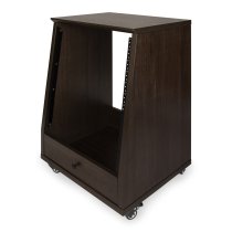 Elite Angled Studio Rack 12U, Brown
