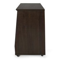 Elite Angled Studio Rack 12U, Brown