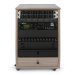 Elite Angled Studio Rack 12U, Grey