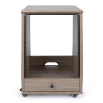 Elite Angled Studio Rack 12U, Grey