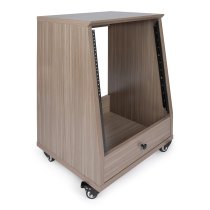 Elite Angled Studio Rack 12U, Grey