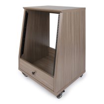Elite Angled Studio Rack 12U, Grey