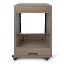 Elite Angled Studio Rack 12U, Grey