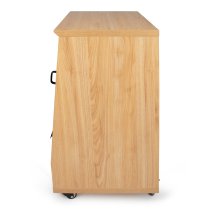 Elite Angled Studio Rack 12U, Maple