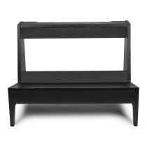 Elite Series Large Guitar Amp Stand, Black