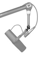 5/8?-27 Ball-And-Socket Head Mic Stand Adapter