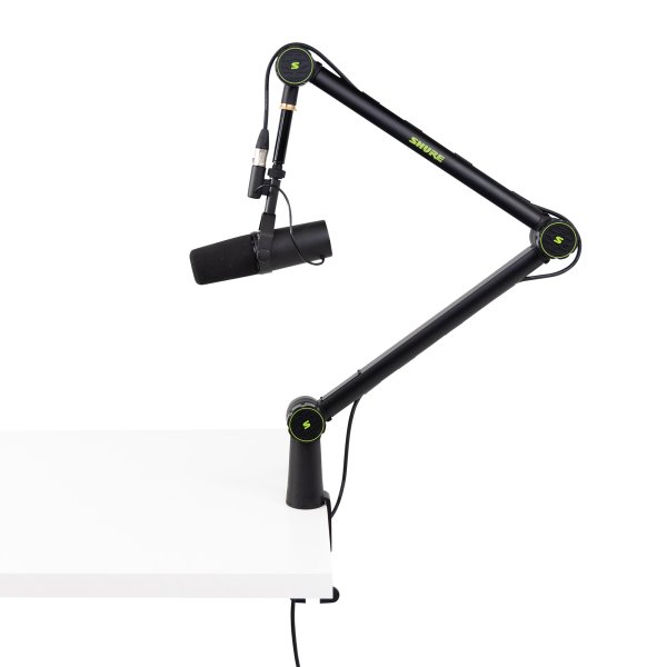 Shure Deluxe Articulating Desktop Mic Boom Stand