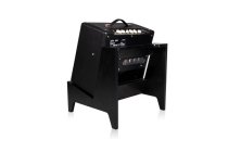 Elite Series Small Guitar Amp Stand, Black