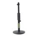 Shure Desktop Mic Stand With 6” Round Base