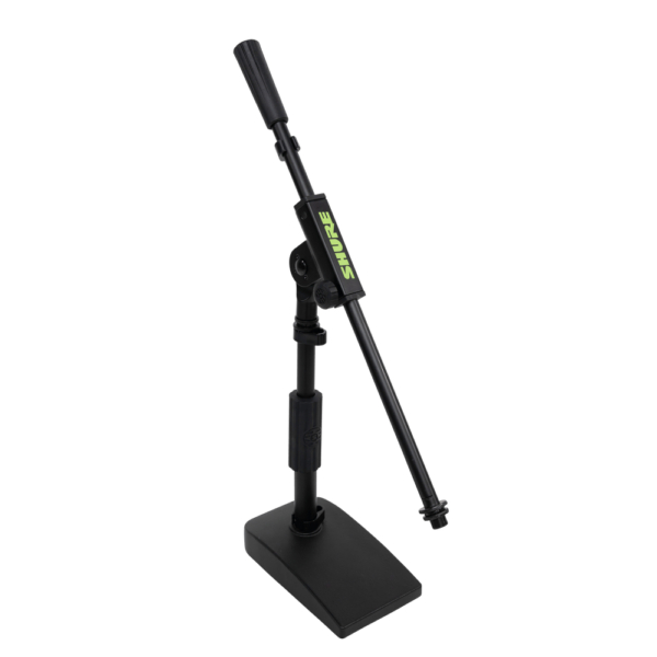 Compact, Low-Profile Desktop Mic Stand