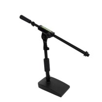 Compact, Low-Profile Desktop Mic Stand