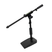 Compact, Low-Profile Desktop Mic Stand