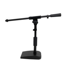 Compact, Low-Profile Desktop Mic Stand