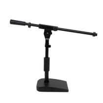 Compact, Low-Profile Desktop Mic Stand