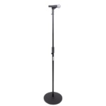 10″ Round Base Mic Stand