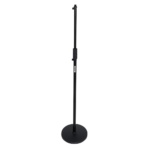 10" Round Base Mic Stand
