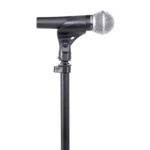 10" Round Base Mic Stand
