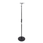 12″ Round Base Mic Stand