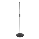 12" Round Base Mic Stand