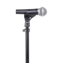 12" Round Base Mic Stand