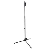 Deluxe Tripod Mic Stand With Pistol Grip Clutch