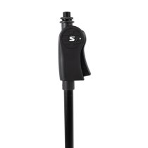 Deluxe Tripod Mic Stand With Pistol Grip Clutch