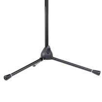 Deluxe Tripod Mic Stand With Pistol Grip Clutch