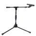 Low-Profile Tripod Mic Stand With Telescoping Boom