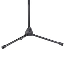 Low-Profile Tripod Mic Stand With Telescoping Boom
