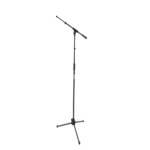 Tripod Mic Stand With Telescoping Boom
