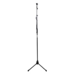 Tripod Mic Stand With Telescoping Boom