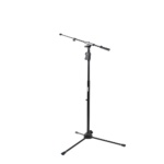 Deluxe Tripod Mic Stand With Telescoping Boom