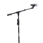Deluxe Tripod Mic Stand With Telescoping Boom