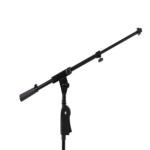 Deluxe Tripod Mic Stand With Telescoping Boom
