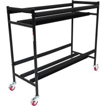 Frameworks Two-Tier Snare Rack with Locking Casters