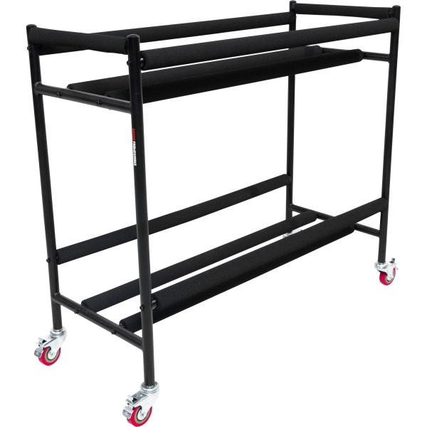 Frameworks Two-Tier Snare Rack with Locking Casters