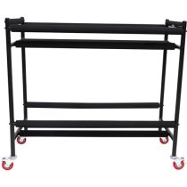 Frameworks Two-Tier Snare Rack with Locking Casters