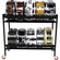 Frameworks Two-Tier Snare Rack with Locking Casters