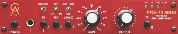 1073 Style Single-channel Mic / line Preamp