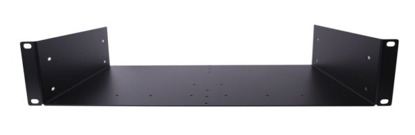 Rack Kit For Golden Age Project Red And Black 1/2 Rack Units