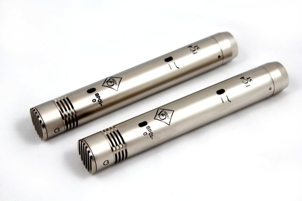 Small-Capsule Condenser Microphone (Matched Stereo Pair)