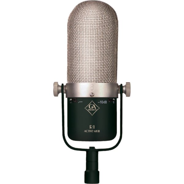Active Ribbon Mic With Figure-8 Polar Pattern