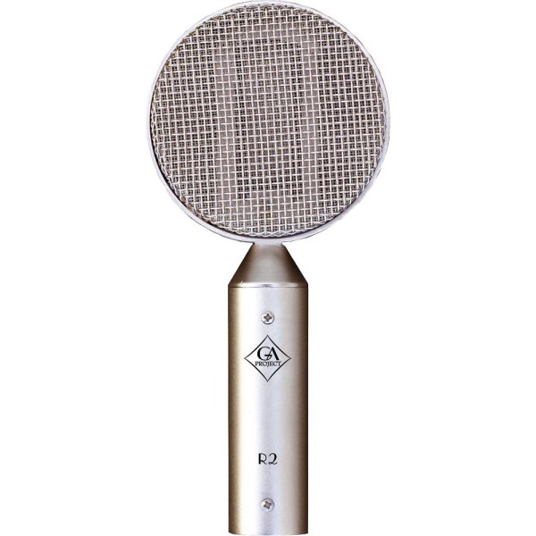 Ribbon Microphone with Figure-8 Polar Pattern